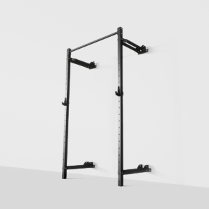 Flo Squat Rack in ready position