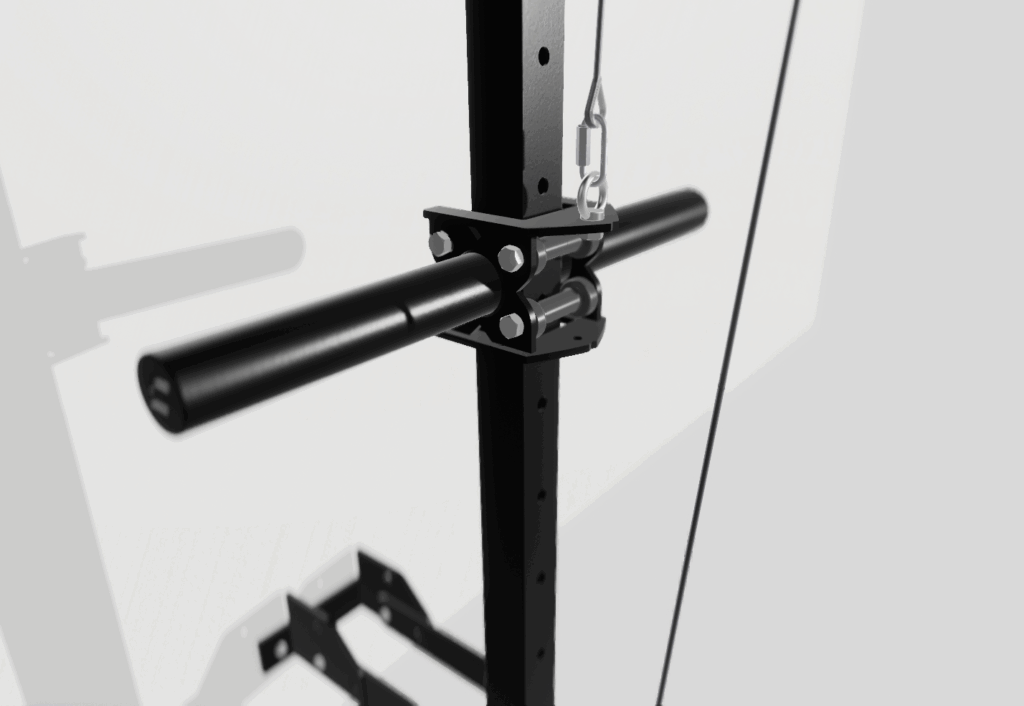 Folding HiLo Column render