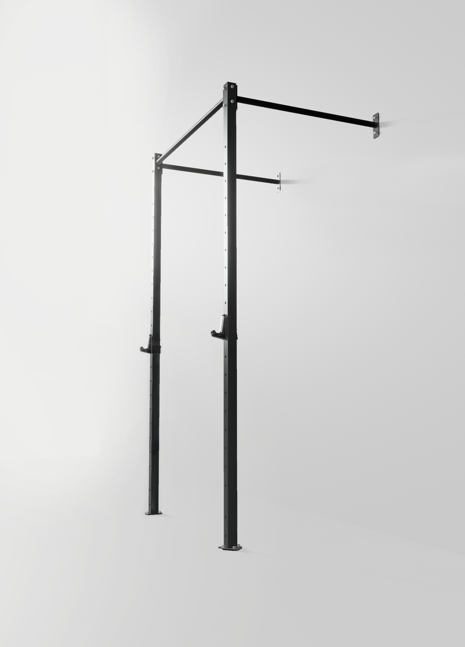 Render of the Wo Rig (Wall Rig) - Right Diagonal View