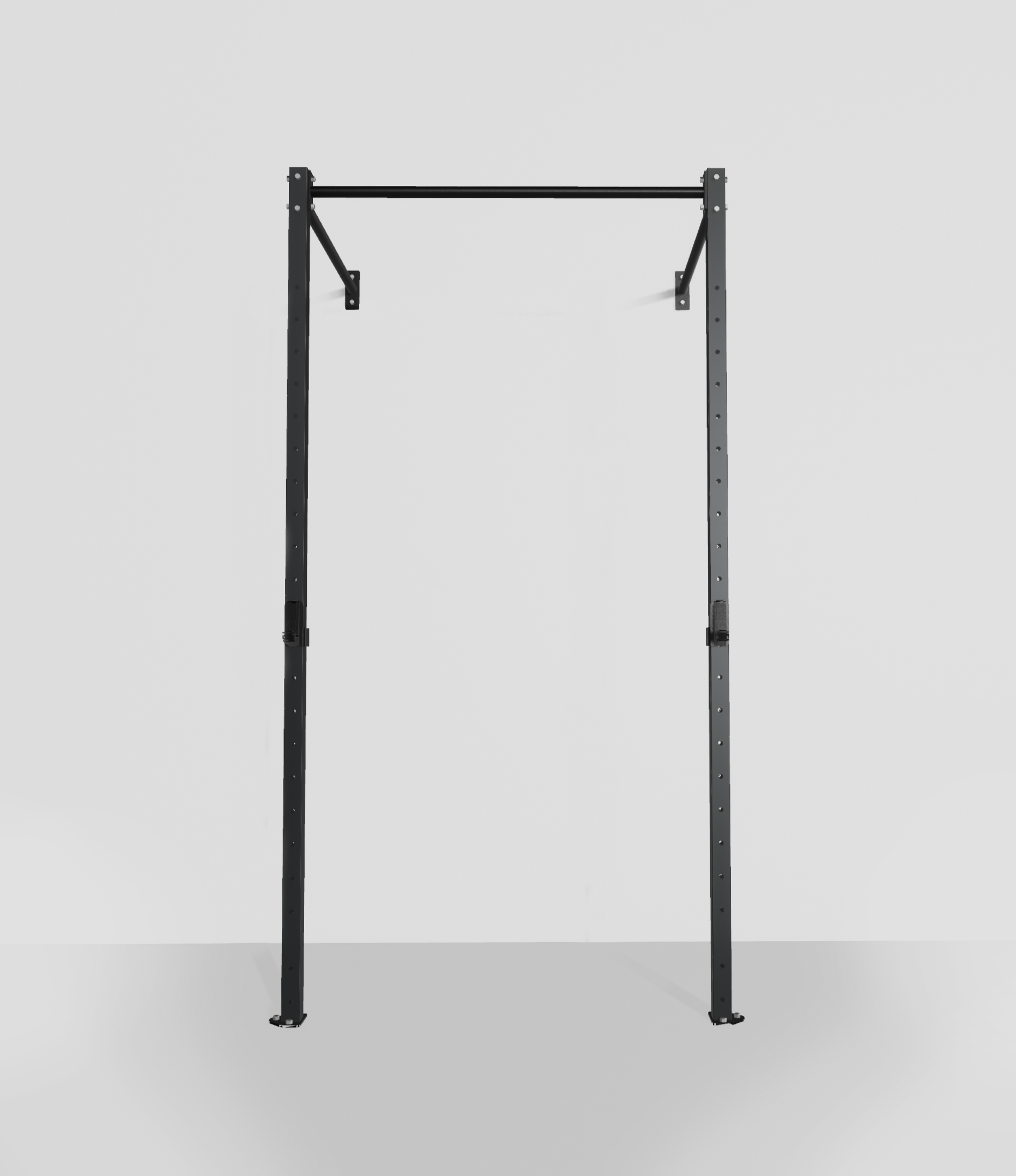 Render of the Wo Rig - Front View