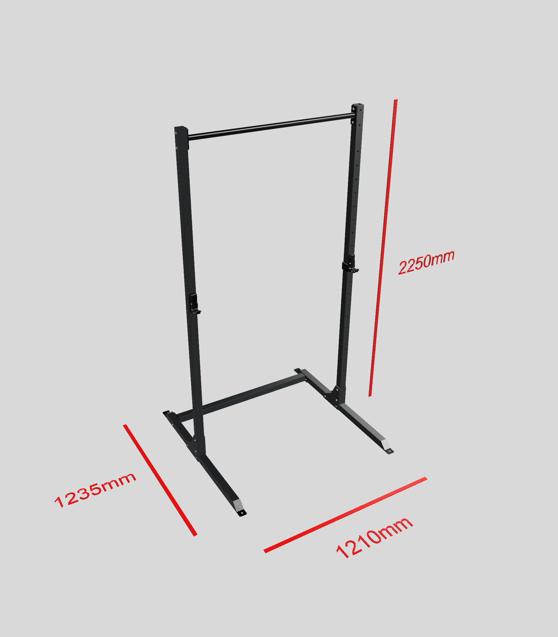 Free-standing Squat Rack